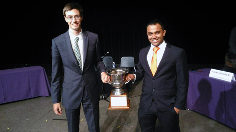 Bringing home the Cup